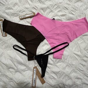 Set of 3 skims underwear thong naked panties size S